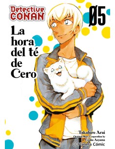 Detective Conan La hora del te de Cero nº 05 06